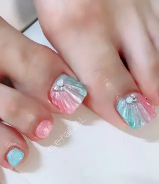 ネイル JILL sa-yaのネイルデザイン