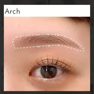 アイブロウ カワイイ保証🤍🪄 mana.uの眉毛・アイブロウイメージ