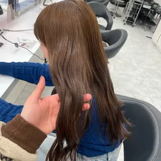 ミディアム 大人っぽ上品🤍韓国 レイヤー🤍ふうがのヘアスタイル
