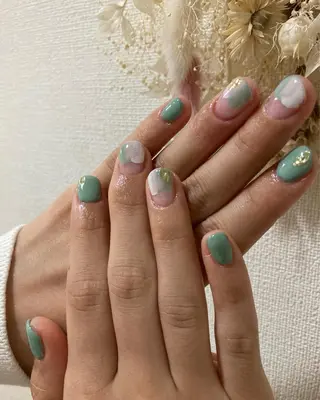 ネイル M`sプライベートサロン所属・Ｍ`s プライベートサロンのネイルデザイン