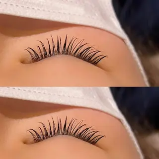 マツエク・マツパ はるか/阪急茨木/髪 質改善/透明感カラーのヘアスタイル