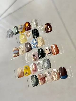 ネイル 深田 美雪のネイルデザイン