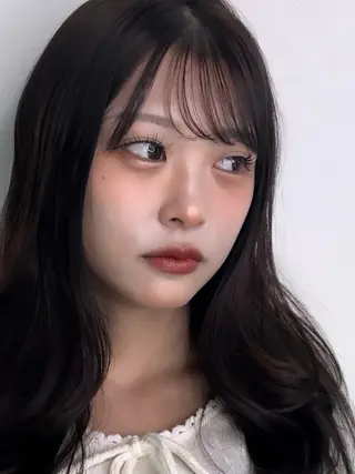 ロング 剣持友希/ifh iizuka/高崎のヘアスタイル