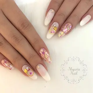 ネイル Sympa 𝓜iwako🐰ᩚのネイルデザイン