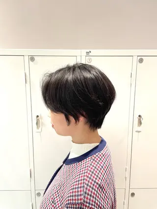 ショート soi錦糸町所属・✂️soi錦糸町/ ミズマチタクミ✂️のヘアスタイル