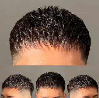 ショート Men'sOnly 金田のヘアスタイル