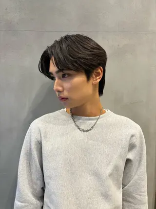 メンズ 内山 湧勝/ショート パーマ特化美容師のヘアスタイル