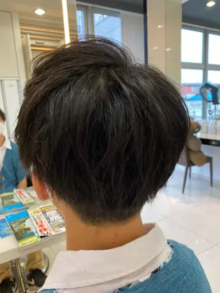 ショート メンズ メンズサロン/戸塚駅 東口3分/冨田大輝のヘアスタイル