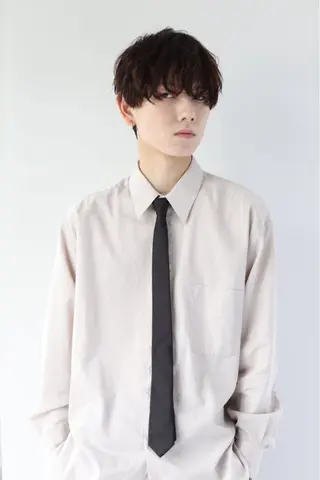 ショート パーマ メンズ gallica表参道 副店長/佐藤翼のヘアスタイル