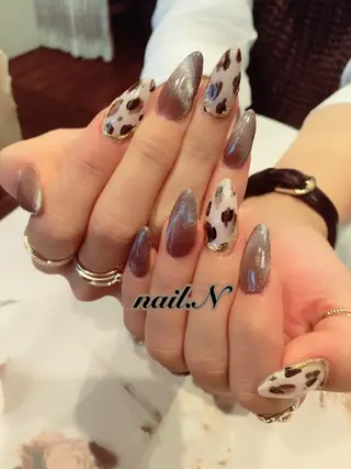 ネイル nail.N所属・斉藤 尚子のネイルデザイン