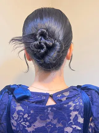 ヘアアレンジ 🤍ヘアセット.ヘア アレンジ湯山詩織🤍のヘアスタイル