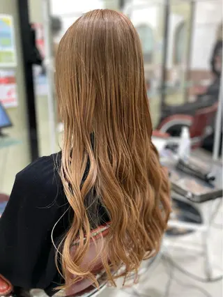 ロング カラー 井上 武輝のヘアスタイル