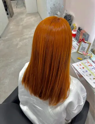 ロング カラー モテ髪提案🫧 /HaRu🏳️‍⚧のヘアスタイル