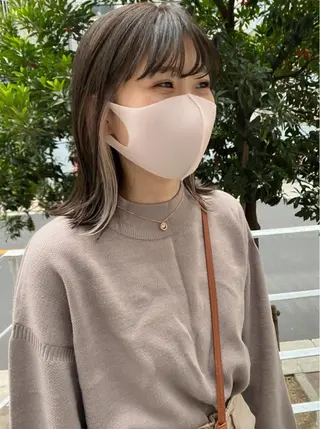 ミディアム メンズ特化美容師 ハスイルイのヘアスタイル