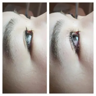 マツエク・マツパ Rouge ・ K  　のマツエク・マツパデザイン