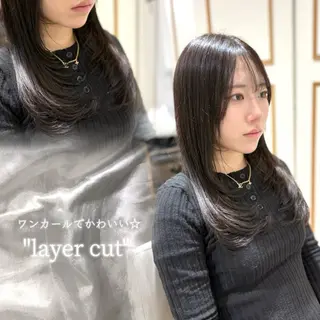 ロング Kurumi 🩰カットモデル募集のヘアスタイル