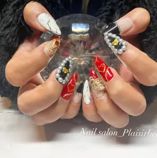 ネイル ☃️Nobody_ Renのネイルデザイン