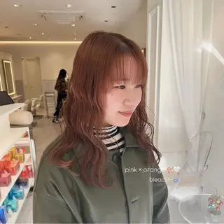 セミロング カラー ParveMix / 山本 玲南🫧🪽のヘアスタイル