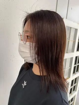 セミロング yuko🌷マツパ/ パリジェンヌのマツエク・マツパデザイン