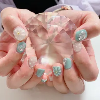 ネイル 高柳 美冴のネイルデザイン