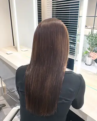ロング 舟崎 里咲のヘアスタイル