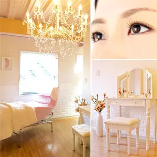 マツエク・マツパ えんとゆかり　千歳船橋所属・AYANO &　YUKAのマツエク・マツパデザイン