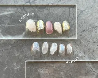 ネイル 💙0203 munimusanのネイルデザイン