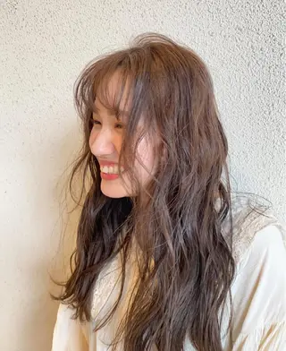 ロング カラー Lamp所属・L amp柏🌱 tamaのヘアスタイル