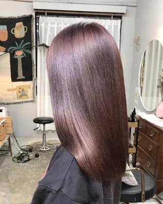 ミディアム 問屋町chapter 日笠快生のヘアスタイル