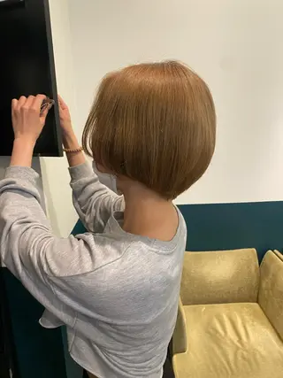 ショート 聖斗 /ハイトーン/パーマのヘアスタイル