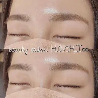 アイブロウ salon HACHI♾のマツエク・マツパデザイン