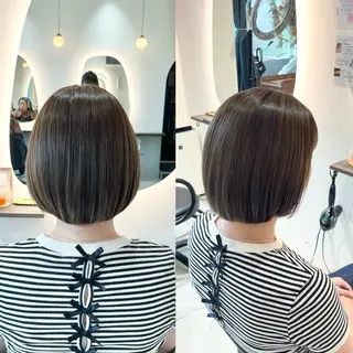 カラー 池谷 茉耶のヘアスタイル