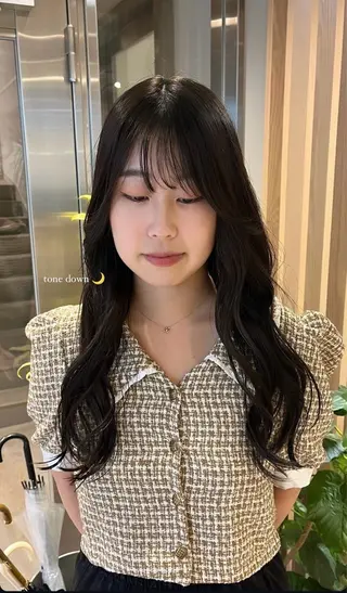 ロング カラー Agnos 青山/ saya🌼のヘアスタイル