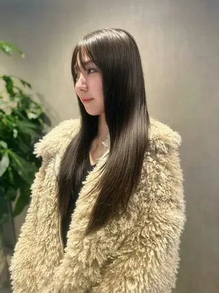 ロング 村井 隆仁のヘアスタイル