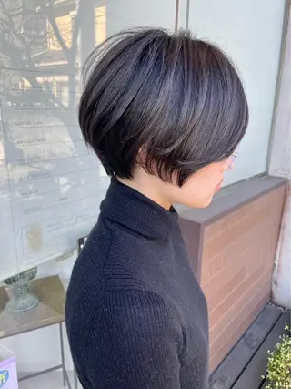 ショート ¥0カットモデル募集 ✨川上歩夢💫のヘアスタイル