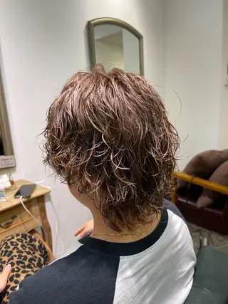 ショート カラー Felice Erikaのヘアスタイル