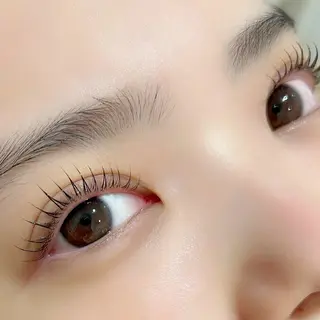 マツエク・マツパ 束感まつ毛🦋 京橋/藤本加奈のマツエク・マツパデザイン