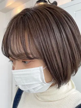 ショート 🌼たけや みのり🌿のヘアスタイル