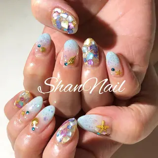 ネイル Shan Nailのネイルデザイン