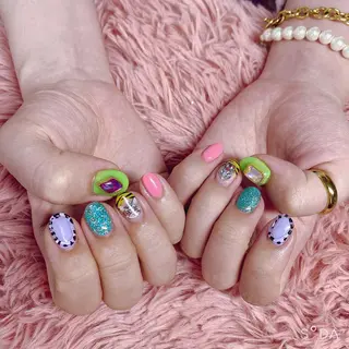 ショート kaonail所属・kao nail [YUI]のネイルデザイン