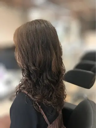 ロング 寺田 ゆりのヘアスタイル