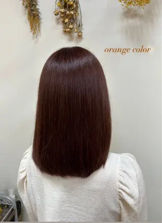 カラー 🎀井田 愛梨 /ツヤ感カラー🎀のマツエク・マツパデザイン