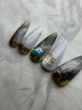 ネイル akita kazumiのネイルデザイン