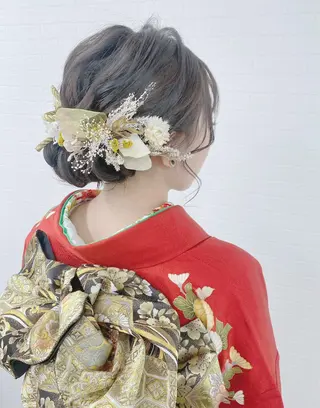 セミロング GRANLUSSO 〜グランルッソ駅前店所属・木口 嘉美のヘアスタイル