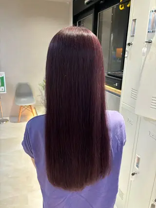 ロング カラー .sayo/ Rubik's江坂のヘアスタイル