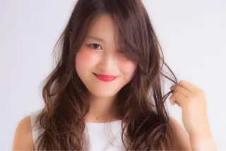 ロング カラー エクステ KAZUMAのヘアスタイル