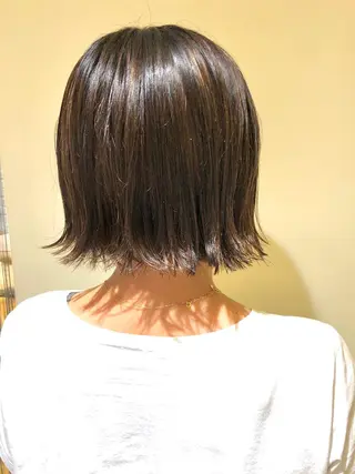 ショート カラー さかい なつみのヘアスタイル
