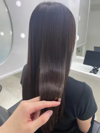セミロング 冨木 雄斗のヘアスタイル
