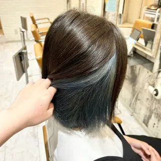 カラー OfHAIR自由が丘WEST店所属・🪐ほそだ ひとみ🪐のマツエク・マツパデザイン