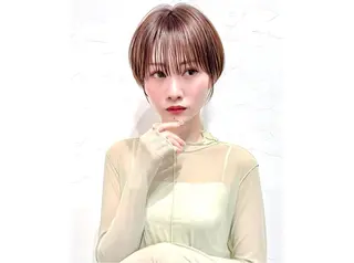ショート 酒井 緋菜のヘアスタイル